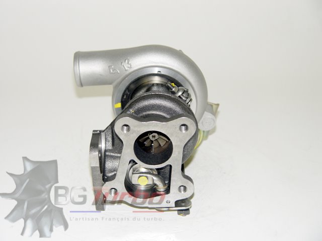 TURBO MITSUBISHI TD025 NEUF - OPEL ASTRA COMBO CORSA MERIVA 1,7 L 65 75 80 CV - 4917306511
